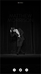 Mobile Screenshot of matthewmorrison.com