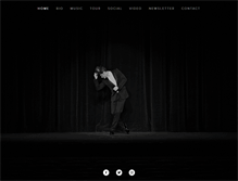 Tablet Screenshot of matthewmorrison.com